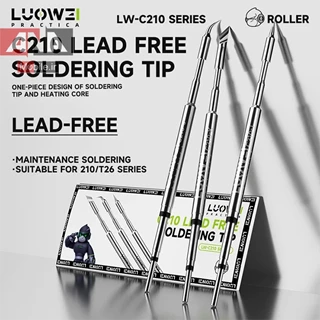 نوک هويه سر کاتري لووي مدل LUOWEI LW-C210-K