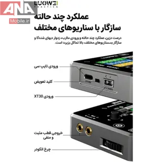 منبع تغذيه ديجيتال و رسم نمودار 150 وات لووي مدل LUOWEI LW-D2