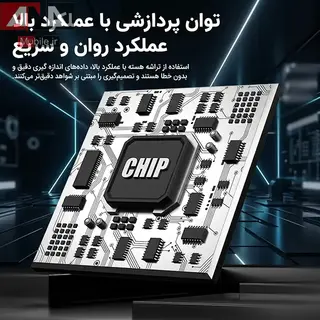 منبع تغذيه ديجيتال و رسم نمودار 150 وات لووي مدل LUOWEI LW-D2