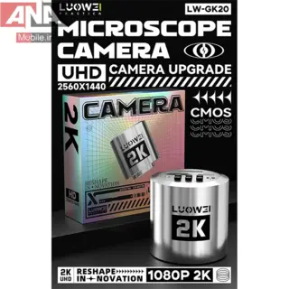 دوربين لوپ ديجيتالي لووي مدل LUOWEI LW-GK20 2K