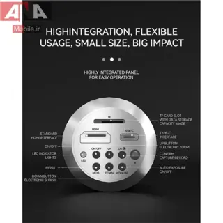 دوربين لوپ ديجيتالي لووي مدل LUOWEI LW-GK20 2K