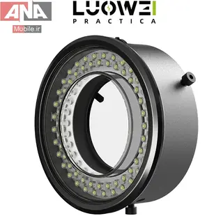 رينگ لايت و لنز پلاريزه ميکروسکوپ و لوپ لووي مدل LUOWEI LW-LS02