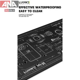 پد سيليکوني نسوز سايز 16.5 اينچ لووي مدل LUOWEI LW-M4