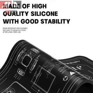 پد سيليکوني نسوز سايز 16.5 اينچ لووي مدل LUOWEI LW-M4