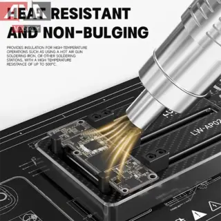 پد سيليکوني نسوز سايز 16.5 اينچ لووي مدل LUOWEI LW-M4