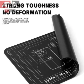 پد سيليکوني نسوز سايز 16.5 اينچ لووي مدل LUOWEI LW-M4