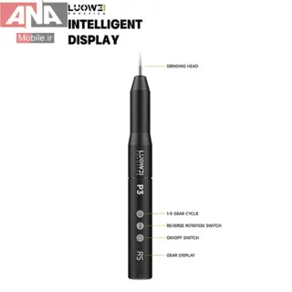 فرز مينياتوري شارژي لووي مدل LUOWEI LW-P3