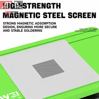 پد شابلون سيليکوني-مغناطيسي همه کاره LUOWEI LW-PT03