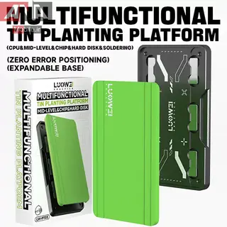 پد شابلون سيليکوني-مغناطيسي همه کاره LUOWEI LW-PT03