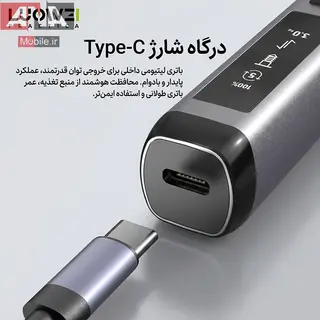 پيچ گوشتي شارژي مجموعه 23 عددي لووي مدل LUOWEI LW-S1