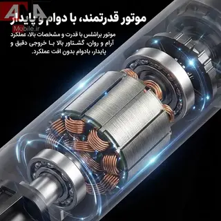 پيچ گوشتي شارژي مجموعه 23 عددي لووي مدل LUOWEI LW-S1