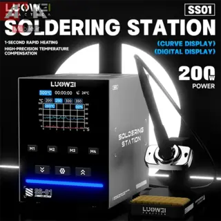 هويه هوشمند روميزي 200 وات لووئي مدل LUOWEI LW-SS01