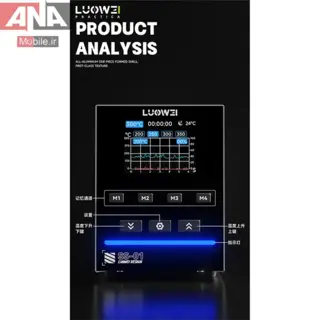 هويه هوشمند روميزي 200 وات لووئي مدل LUOWEI LW-SS01