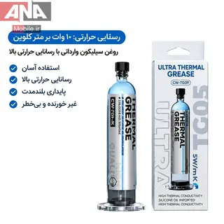 خمير سيليکون حرارتي لووي مدل LUOWEI LW-TG05