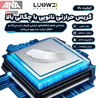خمير سيليکون حرارتي لووي مدل LUOWEI LW-TG05