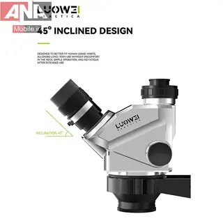 لوپ سه چشم 7050 لووي مدل LUOWEI LW-TR01-B3TV