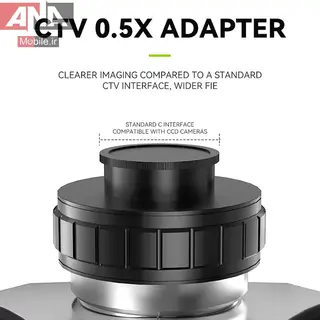 لوپ سه چشم 7050 لووي مدل LUOWEI LW-TR01-B3TV