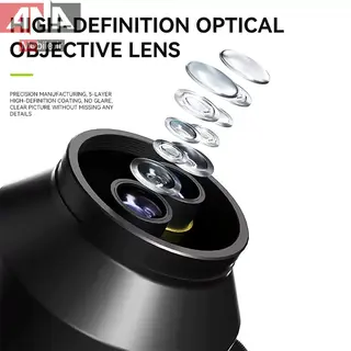 لوپ سه چشم 7050 لووي مدل LUOWEI LW-TR01-B3TV