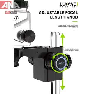 لوپ سه چشم 7050 لووي مدل LUOWEI LW-TR01-B3TV