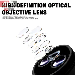 لوپ سه چشم 7068 لووي مدل LUOWEI LW-TR03-B3TV