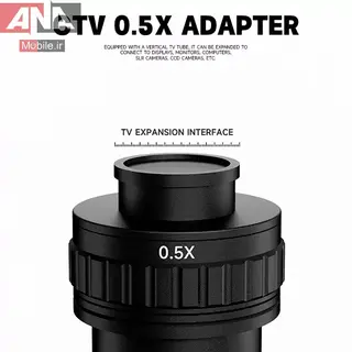 لوپ سه چشم 7068 لووي مدل LUOWEI LW-TR03-B3TV