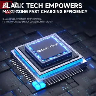 هاب شارژ و مولتي شارژر روميزي هوشمند 80 وات لووئي مدل LUOWEI LW-U1S