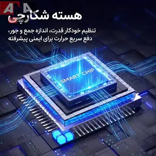 هاب شارژ و مولتي شارژر روميزي هوشمند 140 وات لووئي مدل LUOWEI LW-U1
