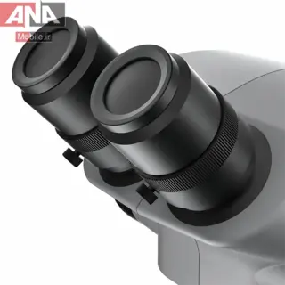 لوپ دو چشم زوم پیوسته 7X-50X به همراه پد نسوز و پایه فلزی لووی LUOWEI LW-WC13 7050-M1 