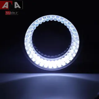 چراغ حلقه‌اي LED ميکروسکوپ 72 لامپ مدل FX-03