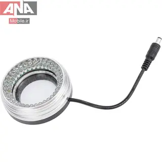 چراغ حلقه‌اي LED ميکروسکوپ 72 لامپ مدل FX-03