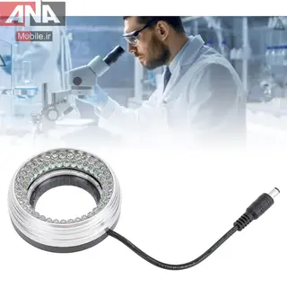 چراغ حلقه‌اي LED ميکروسکوپ 72 لامپ مدل FX-03