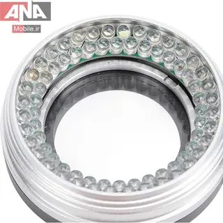 چراغ حلقه‌اي LED ميکروسکوپ 72 لامپ مدل FX-03