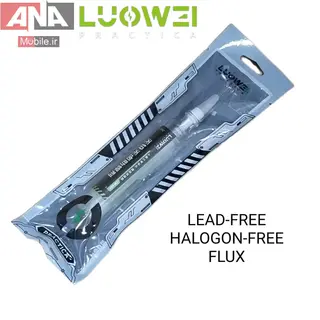 خمیر فلکس سرنگی لووی مدل LUOWEI LW-089