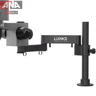 لوپ سه چشمي با زوم  65 برابر به همراه پايه جرثقيلي مدل LUOWEI LW-WCI3-6565LZ -TV