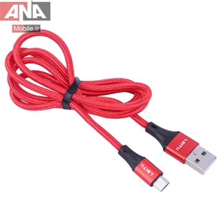 کابل فست شارژ ميکرو يو اس بي 2.4 آمپر ليتو مدل Leitu LD-44