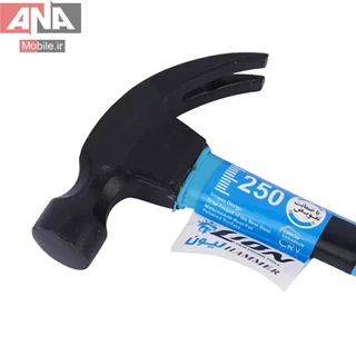 چکش دوشاخ 250 گرمي سايز متوسط مدل Lion Hammer