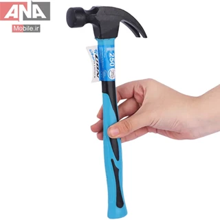 چکش دوشاخ 250 گرمي سايز متوسط مدل Lion Hammer