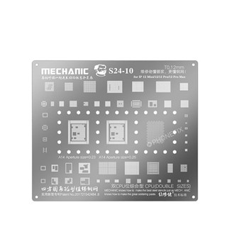شابلون آيفون مکانيک مدل MECHANIC S24-05 IPhone X/8G/8 Plus