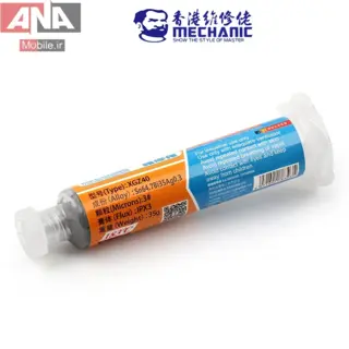 خمير قلع سرنگي مکانيک مدل MECHANIC XGZ40 183C 35G