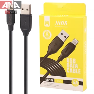 کابل فست شارژ لايتينگ ام ان اس مدل MNS M012i 5A 1.1m
