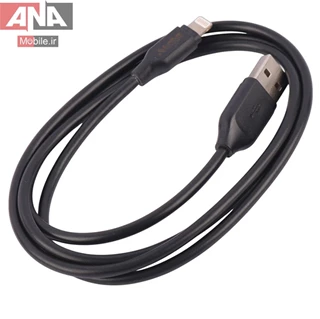 کابل فست شارژ لايتينگ ام ان اس مدل MNS M012i 5A 1.1m
