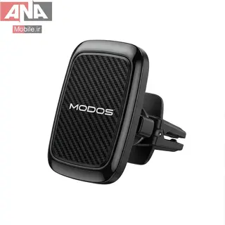 پايه نگهدارنده مغناطيسي موبايل مخصوص دريچه کولر مودوس مدل MODOS H57