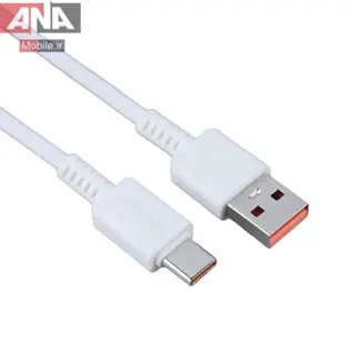کابل شارژ تايپ سي فست شارژ 5 آمپر ماسارو مدل Masaru M304C 5A 1.1m