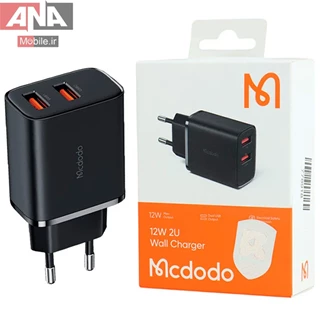 کلگي فست شارژ مک دودو مدل Mcdodo CH-507 2.4A 12W