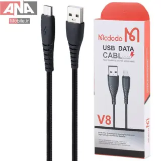 کابل میکرو یو اس بی مک دو دو مدل Mcdodo V8 1m