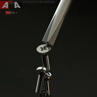 پيچ گوشتي ستاره اي آيفوني مکانيک مدل Mechanic Max8 0.8mm