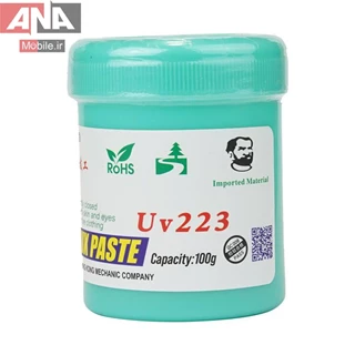 خمير فلکسي کاسه اي مکانيک مدل Mechanic UV223