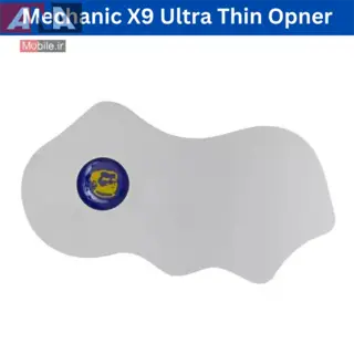 قاب بازکن اسپاتول فلزي مکانيک مدل Mechanic X9