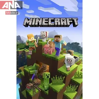 کارکرده-ديسک بازي Minecraft مخصوص PS4