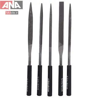 سوهان ست 5 عددي مخصوص تعميرات موبايل مدل STILA